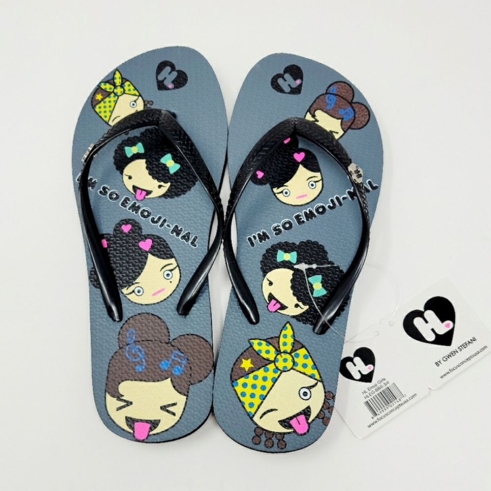 Harajuku Lovers Flip Flops Nwt